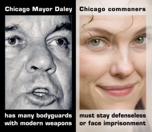 Chicago Mayor Daley & Chicago commoners